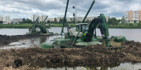 По проекту «Вода России» в Татарстане расчистят русла Ноксы и Мелекески в Казани и Челнах - Лениногорские вести