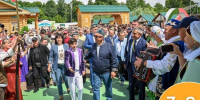 Рустам Минниханов поздравил татарстанцев с праздником Сабантуй - Лениногорские вести