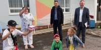 В Лениногорске продолжаются праздники двора - Лениногорские вести