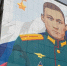 В Лениногорске открыли мурал Герою России Дамиру Исламову - Лениногорский район