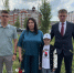 В Лениногорске открыли мурал Герою России Дамиру Исламову - Лениногорские вести