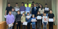 В Лениногорске провели урок с несовершеннолетними о правилах дорожного движения - Лениногорский район