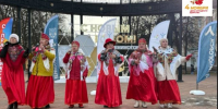 На Центральной площади Лениногорска состоялся праздничный концерт, посвящённый Дню народного единства - Лениногорские вести