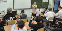 В Лениногорске для учащихся школы №14 провели мастер-классы - Лениногорский район