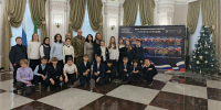 В отделе ЗАГС Лениногорска прошло мероприятие к Дню Героев Отечества - Лениногорский район