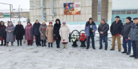 В Лениногорском районе провели митинг, посвященный выводу войск из Афганистана - Лениногорские вести