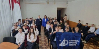 В школе № 10 Лениногорска прошла профилактическая беседа по ПДД - Лениногорские вести