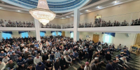 В Лениногорске в мечети «Ихлас» прошло праздничное богослужение - Лениногорские вести