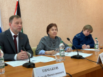 В Лениногорске прошло расширенное заседание комиссии по делам несовершеннолетних и защите их прав