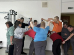 В Лениногорске с детьми-инвалидами отметили Международный день белой трости